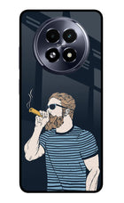 Smoking Realme 13 5G Glass Case