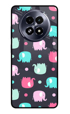 Elephants Realme 13 5G Glass Case