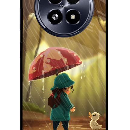Rainy Day Realme 13 5G Glass Case