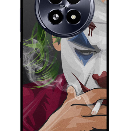 Joker Smoking Realme 13 5G Glass Case