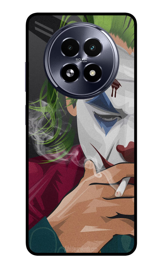 Joker Smoking Realme 13 5G Glass Case