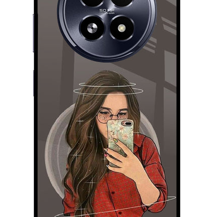 Selfie Queen Realme 13 5G Glass Case