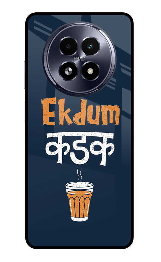 Ekdum Kadak Chai Realme 13 5G Glass Case