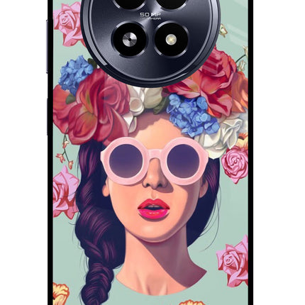 Pretty Girl Realme 13 5G Glass Case