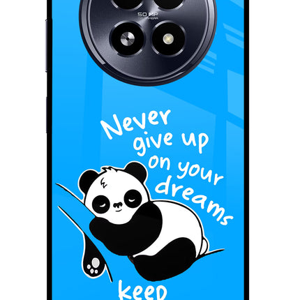 Keep Sleeping Realme 13 5G Glass Case