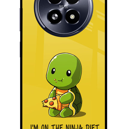 I'm on Ninja Diet Realme 13 5G Glass Case