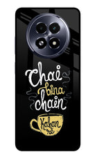 Chai Bina Chain Kaha Re Realme 13 5G Glass Case