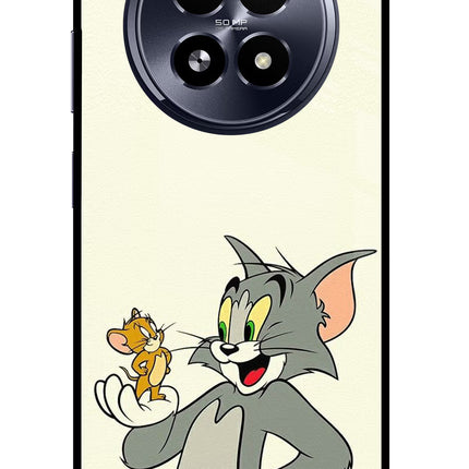 Tom & Jerry Realme 13 5G Glass Case