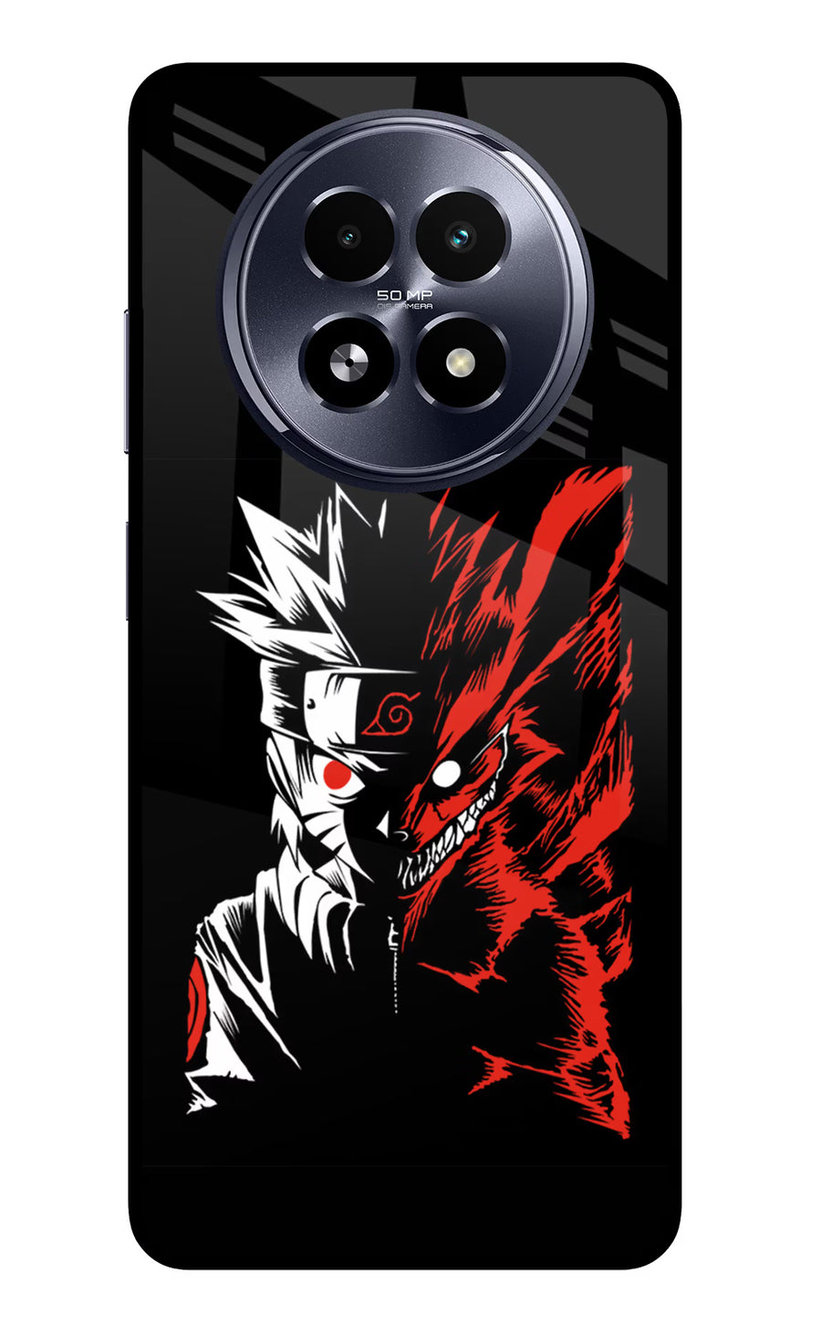 Naruto Two Face Realme 13 5G Back Cover, Metal case