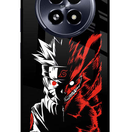 Naruto Two Face Realme 13 5G Glass Case