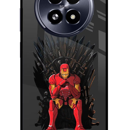 Ironman Throne Realme 13 5G Glass Case