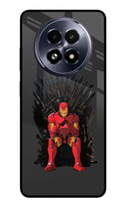 Ironman Throne Realme 13 5G Glass Case