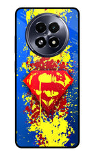 Superman logo Realme 13 5G Glass Case