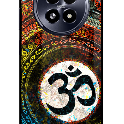 Om Cultural Realme 13 5G Glass Case