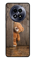 Teddy Wooden Realme 13 5G Glass Case