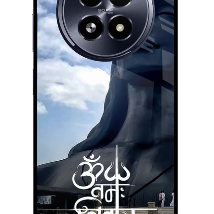 Om Namah Shivay Realme 13 5G Glass Case