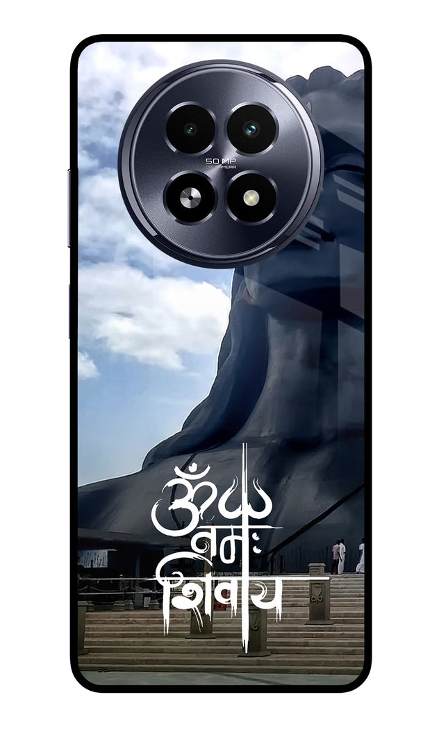 Om Namah Shivay Realme 13 5G Glass Case