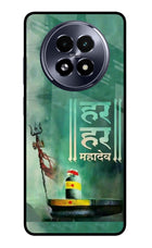 Har Har Mahadev Shivling Realme 13 5G Glass Case