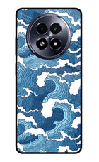 Blue Waves Realme 13 5G Glass Case