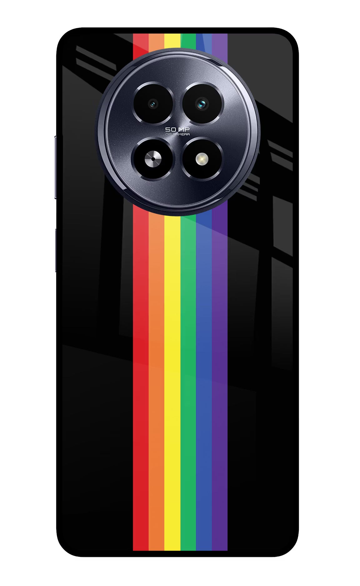 Pride Realme 13 5G Glass Case Back Cover by Casekaro