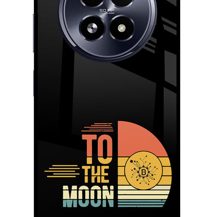To the Moon Realme 13 5G Glass Case