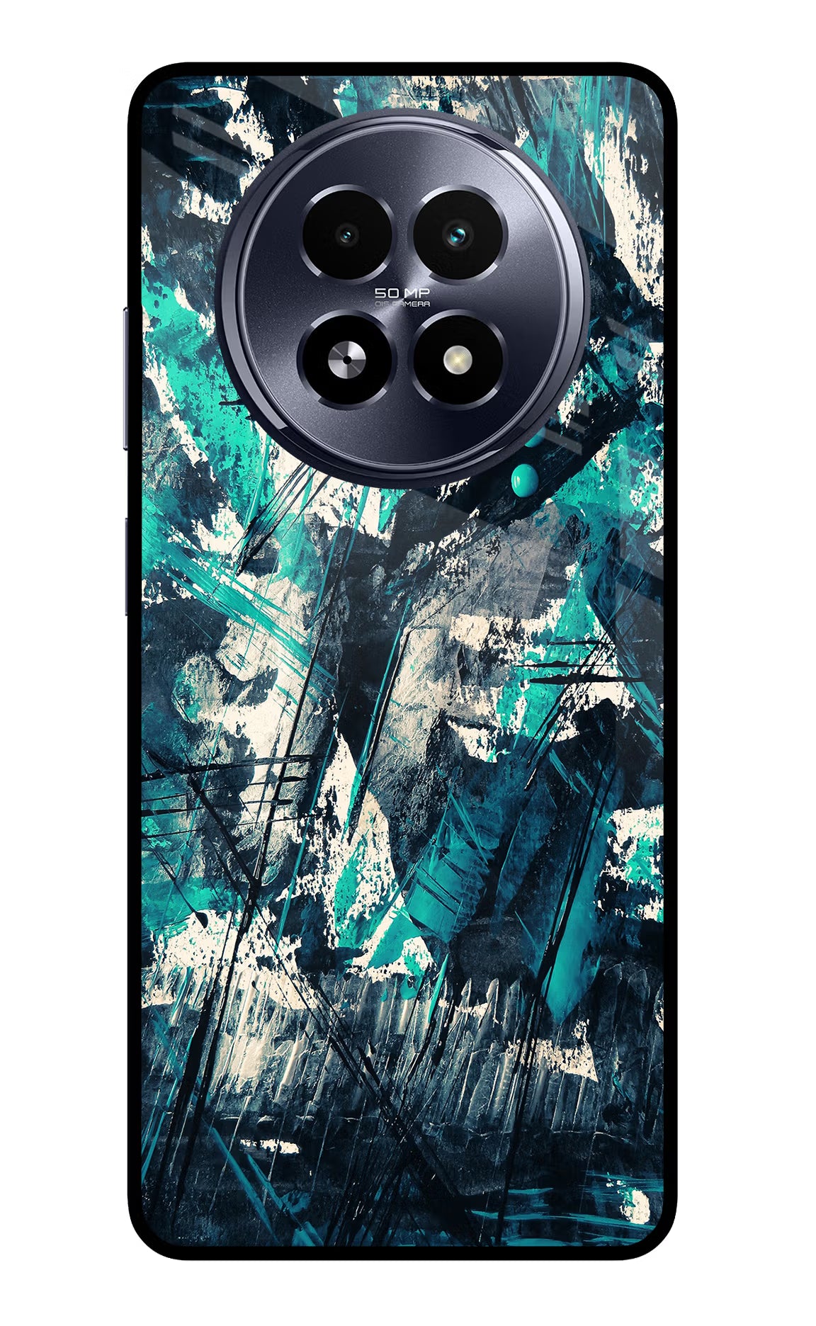 Artwork Realme 13 5G Glass Case Back Cover by Casekaro