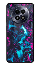 Abstract Realme 13 5G Glass Case