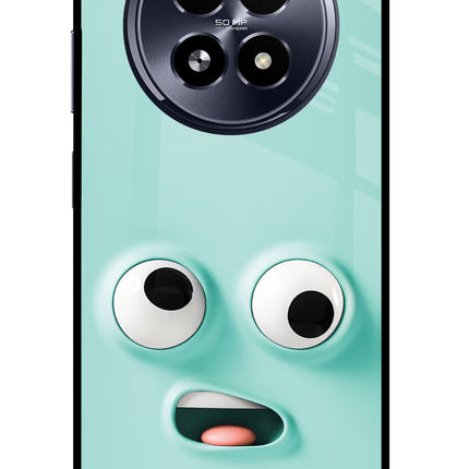 Funny Cartoon Realme 13 5G Glass Case