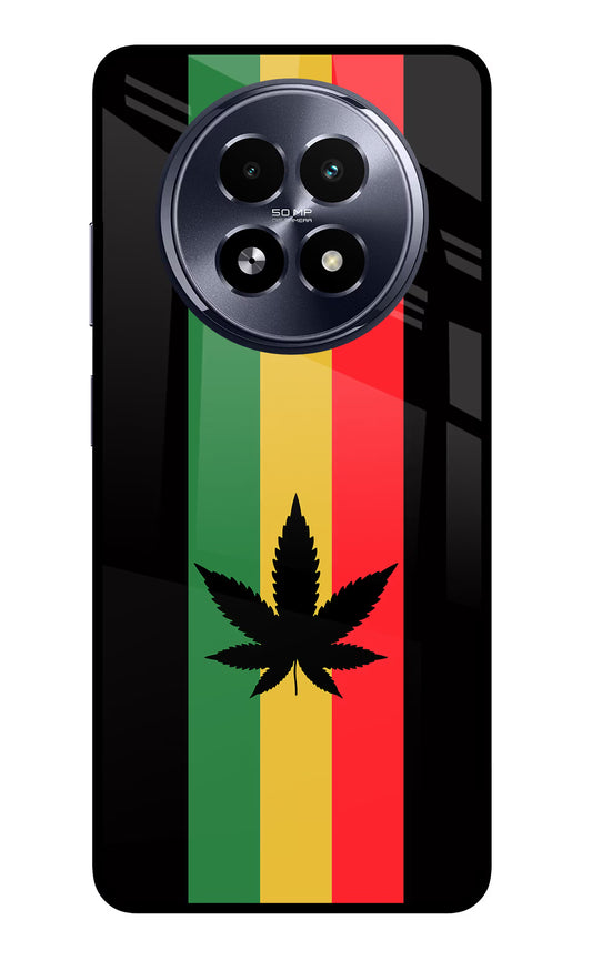 Weed Flag Realme 13 5G Glass Case