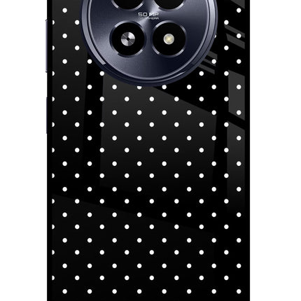 White Dots Realme 13 5G Glass Case