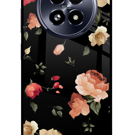 Flowers Realme 13 5G Glass Case