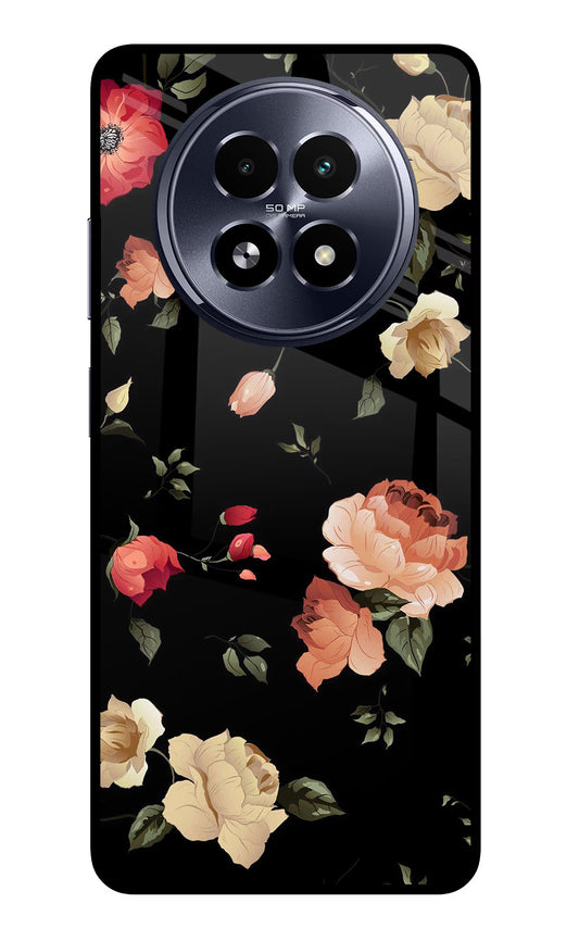 Flowers Realme 13 5G Glass Case