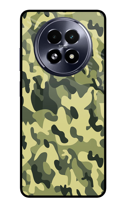 Camouflage Realme 13 5G Glass Case