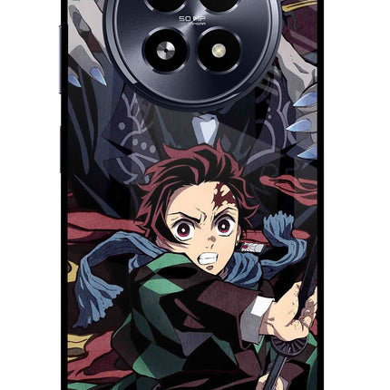 Demon Slayer Realme 13 5G Glass Case