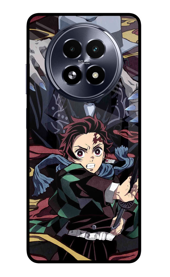 Demon Slayer Realme 13 5G Glass Case