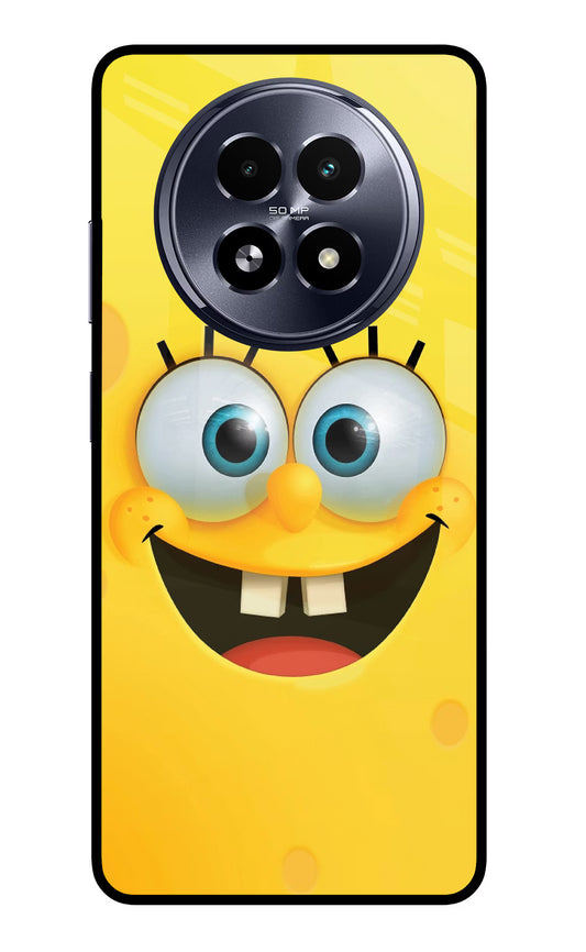 Sponge 1 Realme 13 5G Glass Case