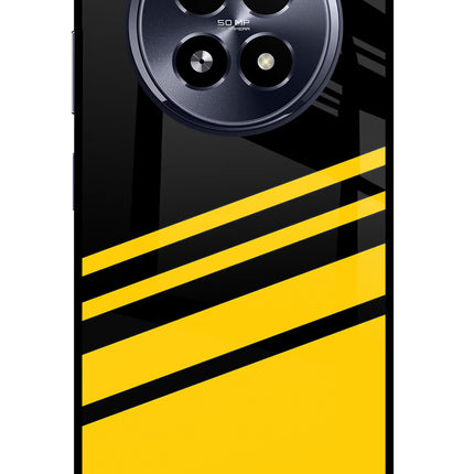Yellow Shades Realme 13 5G Glass Case