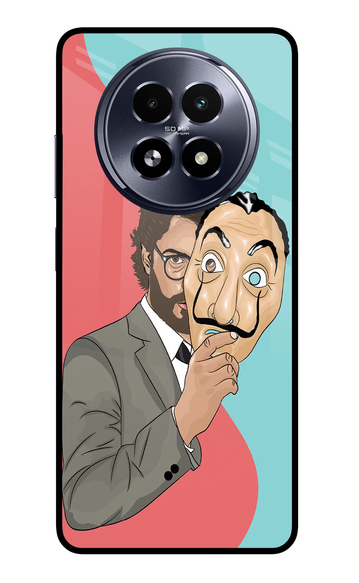 Professor Realme 13 5G Glass Case