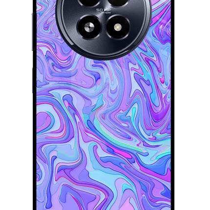 Glitter Realme 13 5G Glass Case