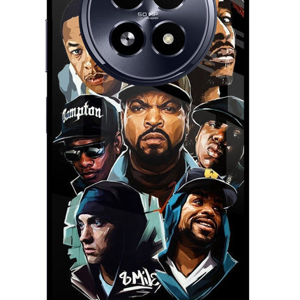 Rappers Realme 13 5G Glass Case