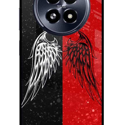 Wings Realme 13 5G Glass Case