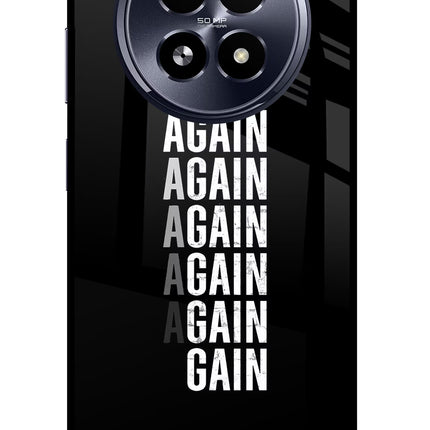 Again Again Gain Realme 13 5G Glass Case