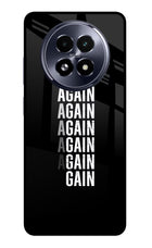 Again Again Gain Realme 13 5G Glass Case
