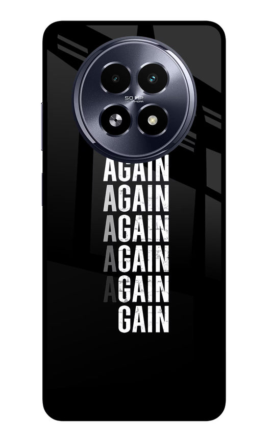 Again Again Gain Realme 13 5G Glass Case