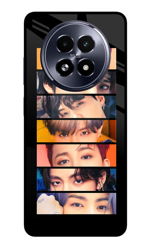 BTS Eyes Realme 13 5G Glass Case