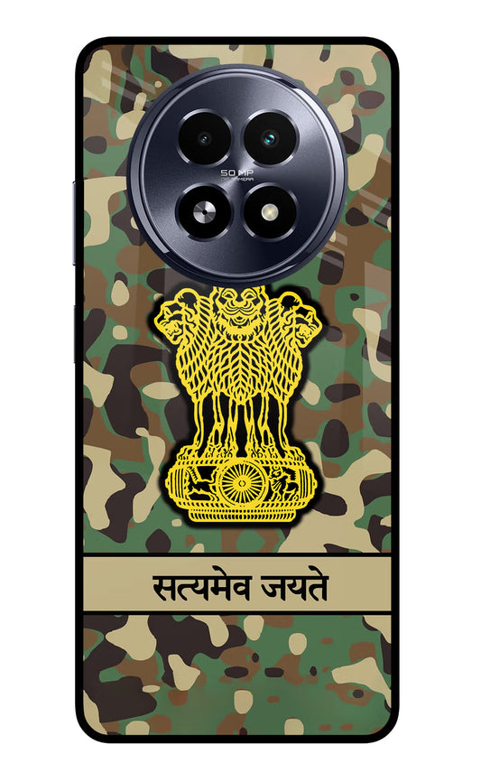 Satyamev Jayate Army Realme 13 5G Glass Case