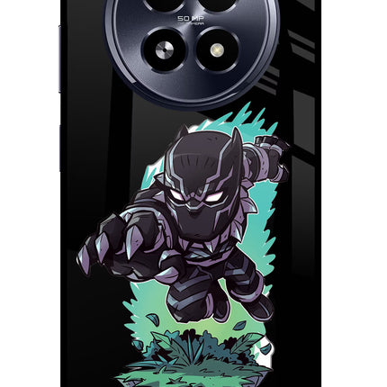 Black Panther Realme 13 5G Glass Case