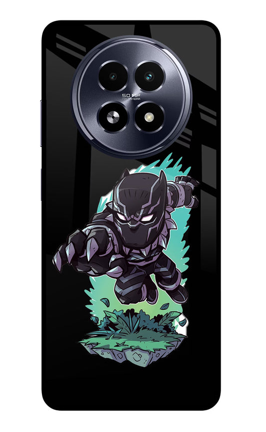 Black Panther Realme 13 5G Glass Case