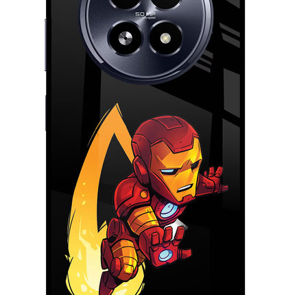 IronMan Realme 13 5G Glass Case