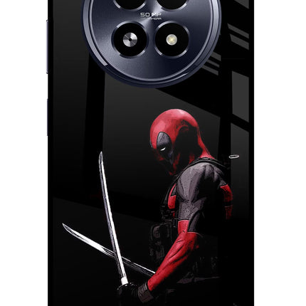 Deadpool Realme 13 5G Glass Case